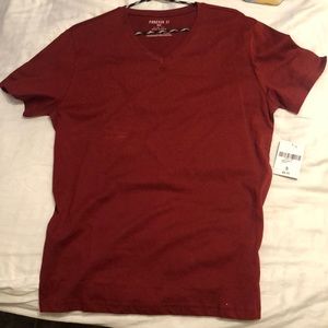 Forever 21 V-Neck Tee